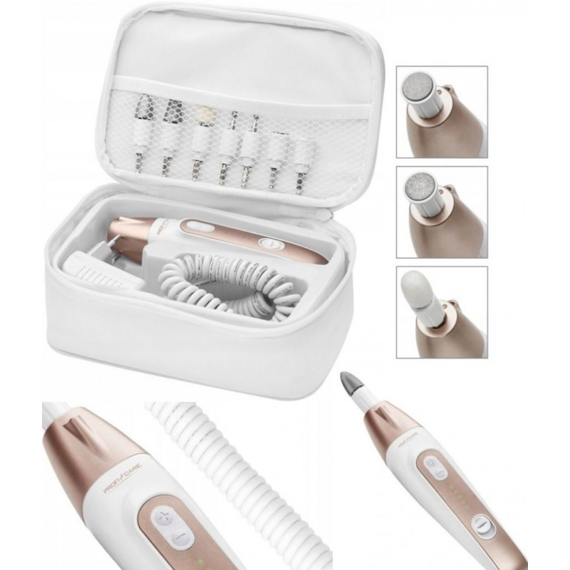 Набор для маникюра и педикюра ProfiCare PC-MPS 3004 7 насадок с чехлом