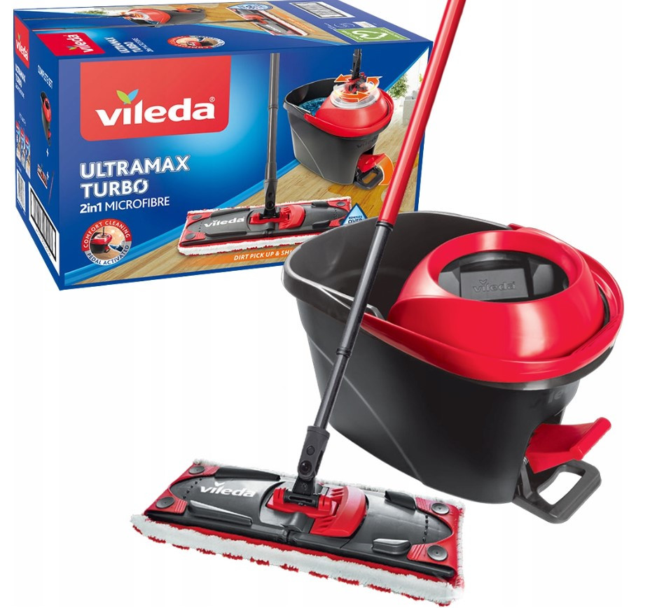 Набор для уборки Vileda Ultramax Turbo Чехия