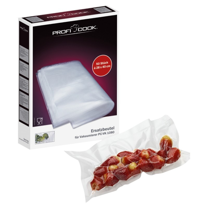 Пленка пакеты для вакууматора ProfiCook 28х40см 50 шт.