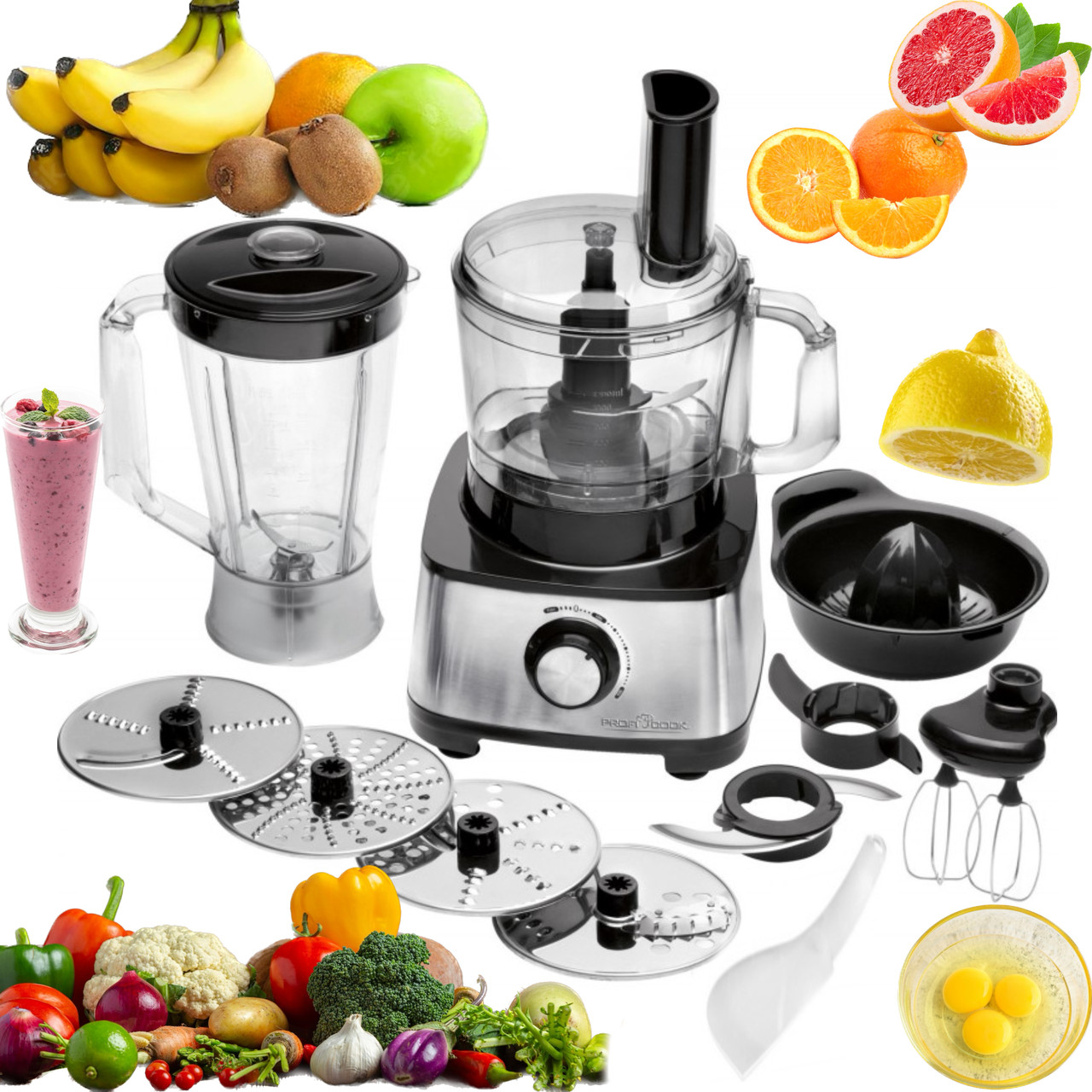 Кухонный комбайн ProfiCook PC-KM 1063