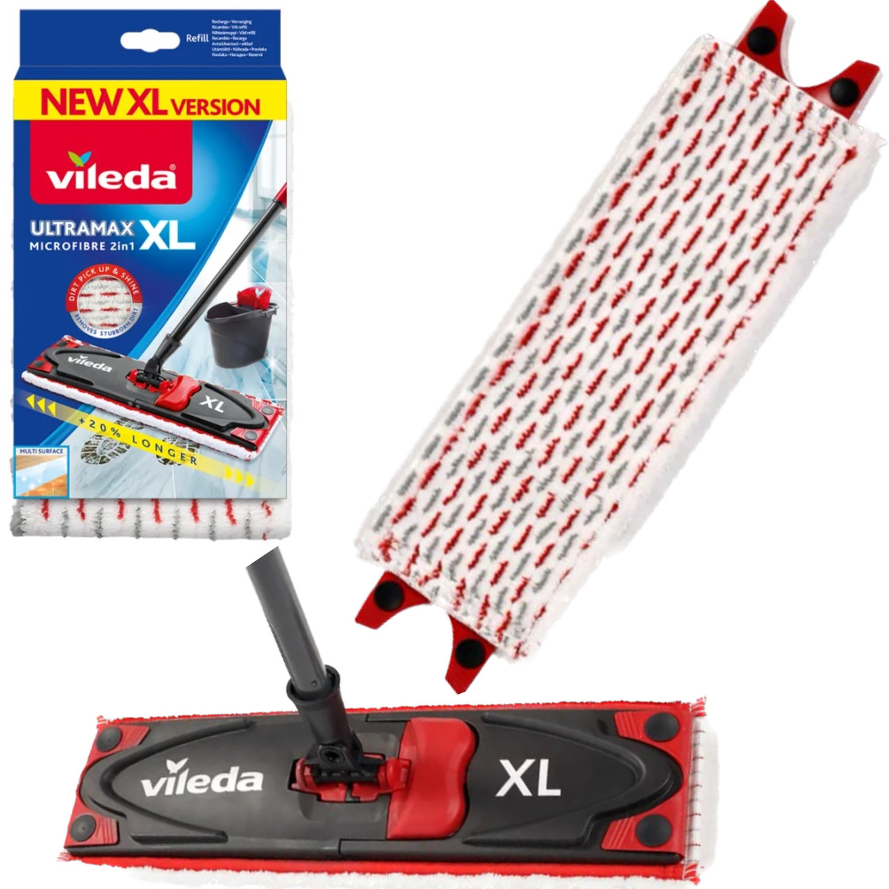 Насадка для швабры Vileda Ultramax XL