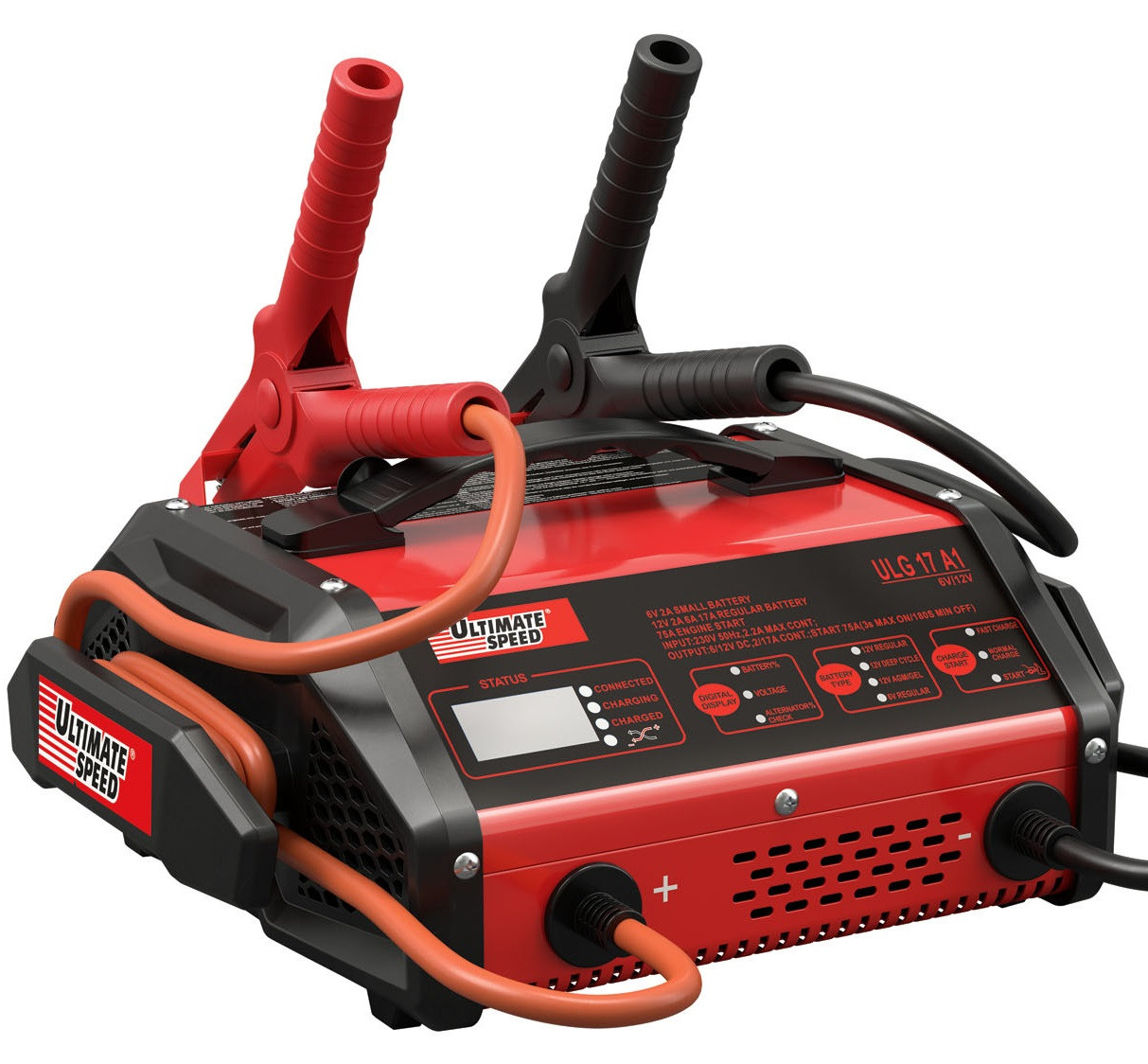 Автомобильное зарядное и пусковое устройство Ultimate Speed ULG 17 A1 Германия