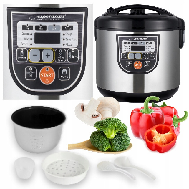 Мультиварка ESPERANZA EKG011 5 л 850 Вт