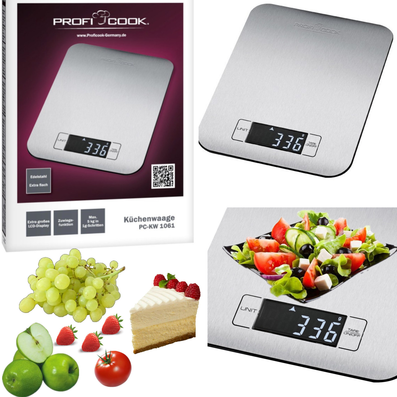 Весы кухонные ProfiCook PC-KW 1061