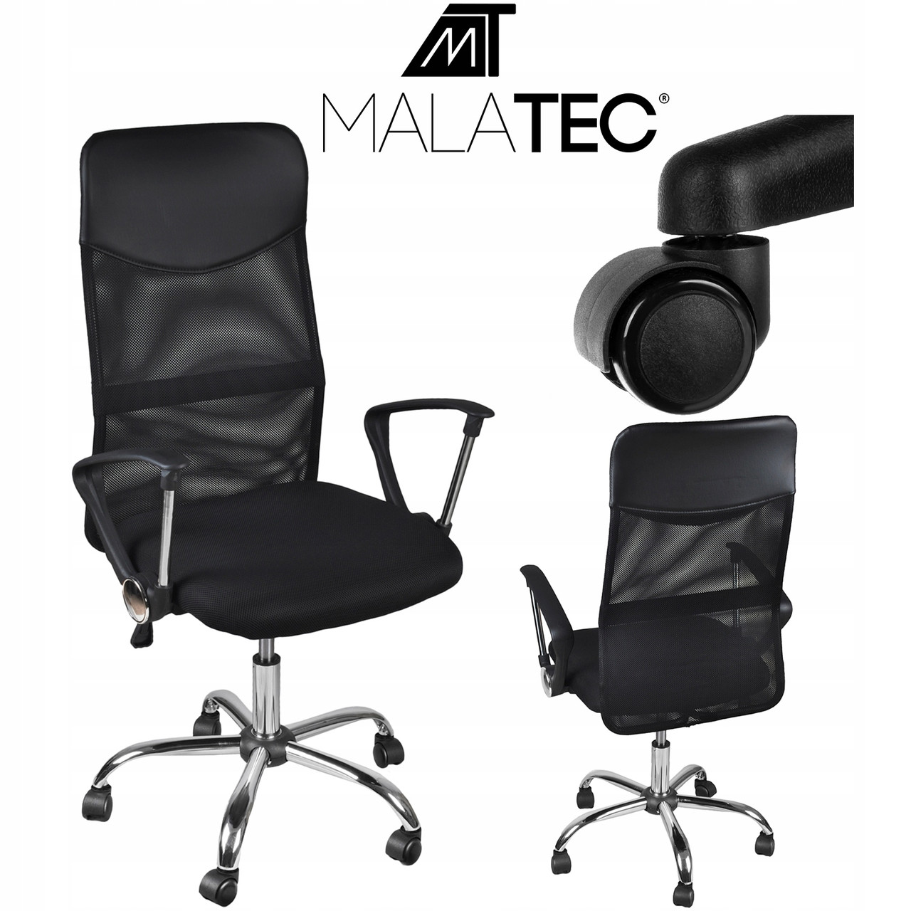 Офисное кресло Malatec Mesh 2727