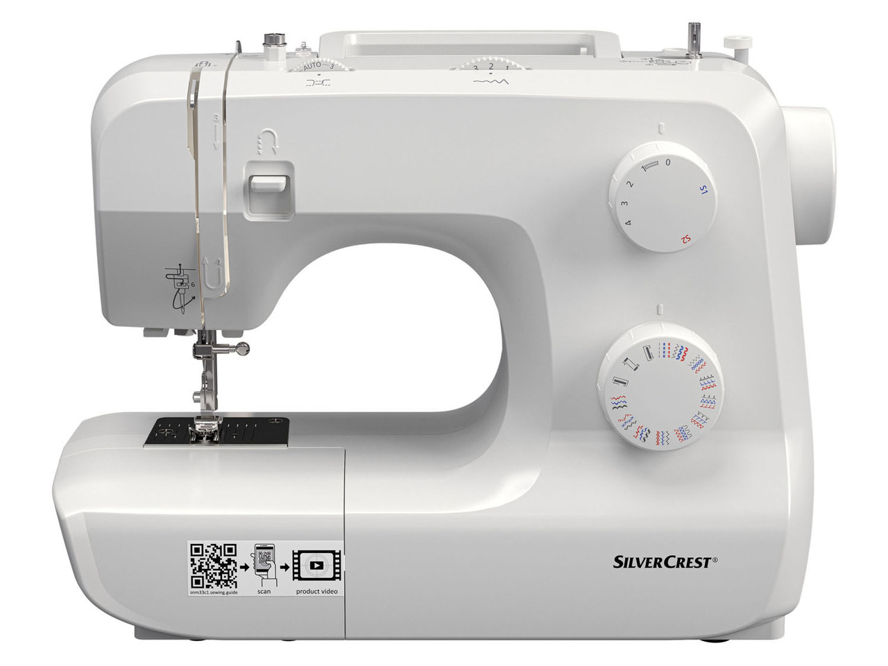 Швейная машина SILVERCREST SNM 33 C1