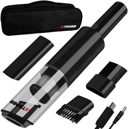 Беспроводной аккумуляторный автомобильный пылесос Xtrobb 16726 120 Вт 2200mAh