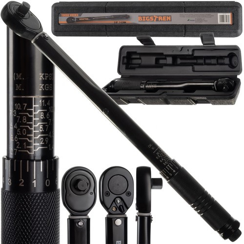 Ключ динамометрический 3/8 7-112Nm Bigstren 22097