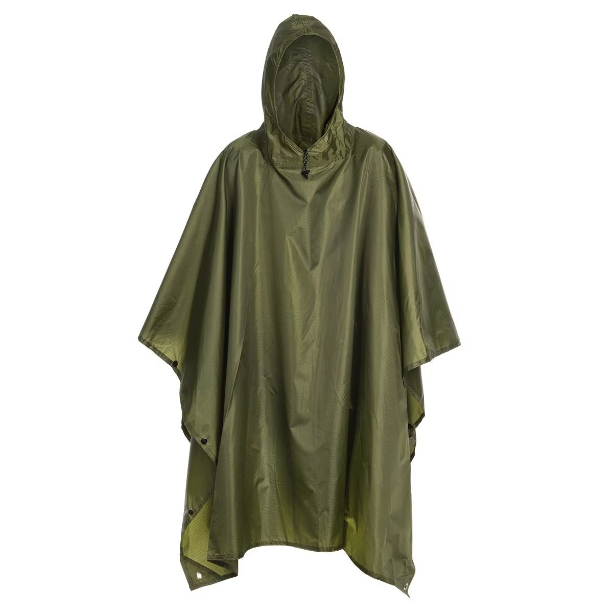 Пончо Badger Outdoor Rain Poncho Ripstop Olive