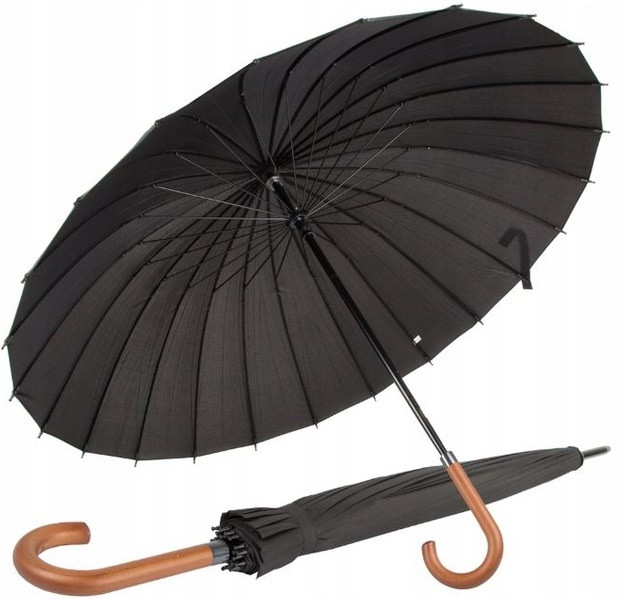 Большой зонт 24 спицы Malatec 19367