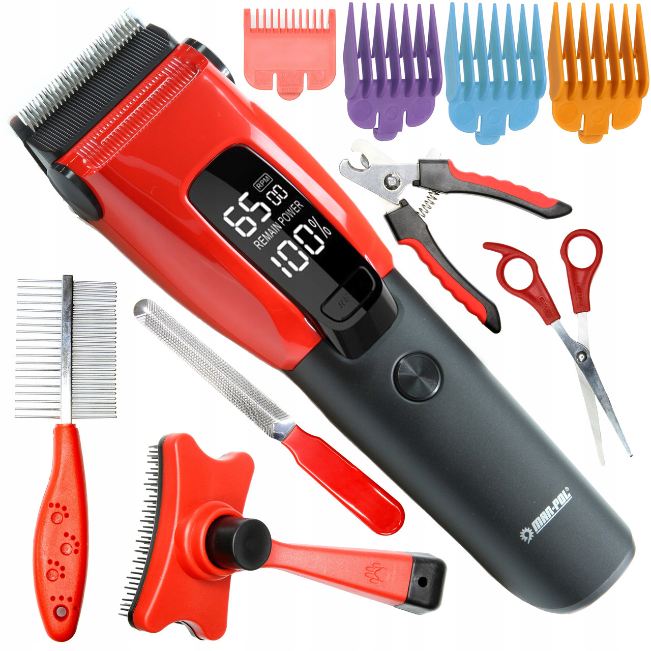 Машинка для стрижки животных Mar-Pol M79353