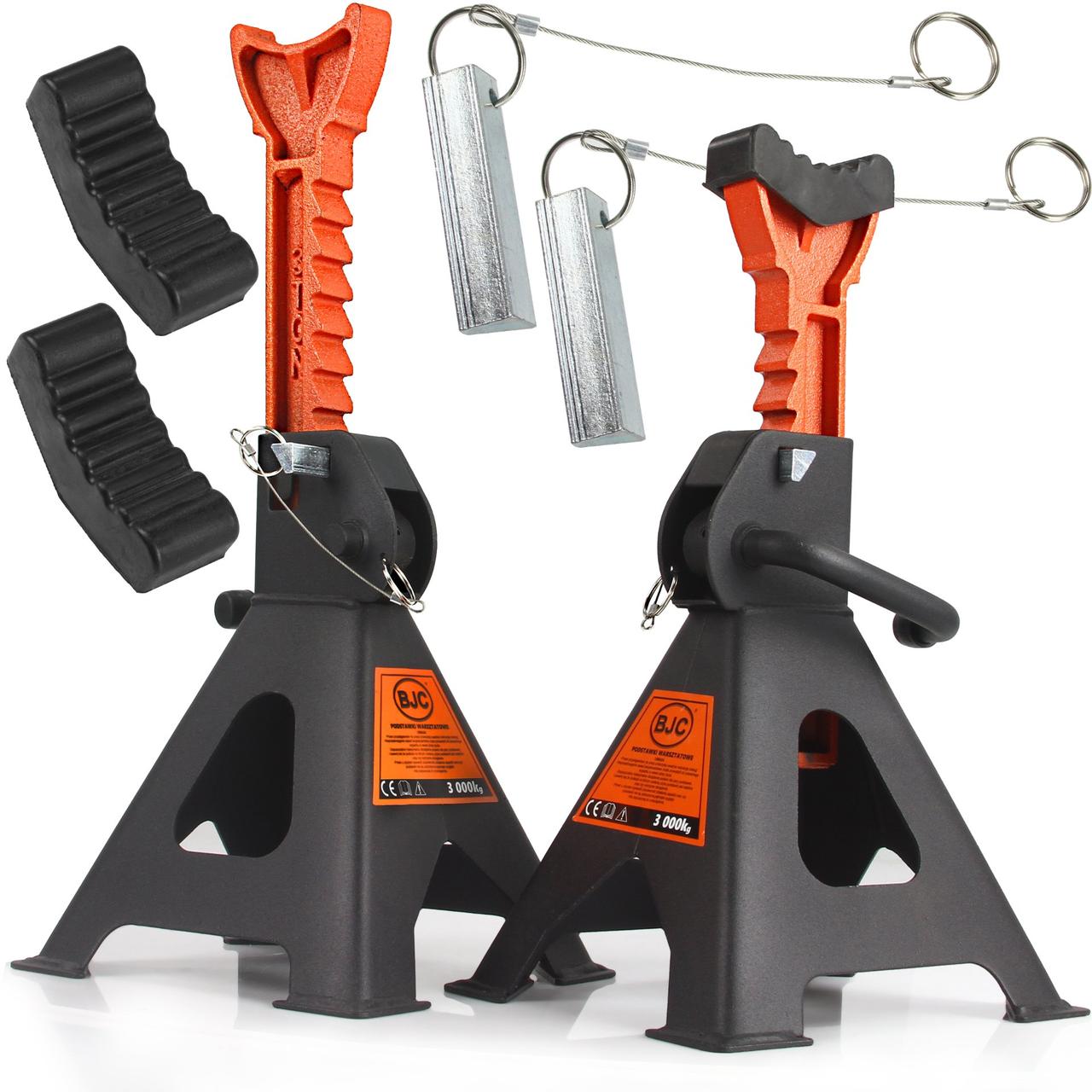 Стойки для мастерской с механическим замком 3т BJC Mar-Pol M80100