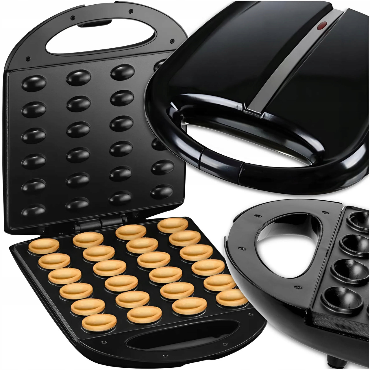 Форма для выпечки орешков Ruhhy 22724 орешница 1600Вт