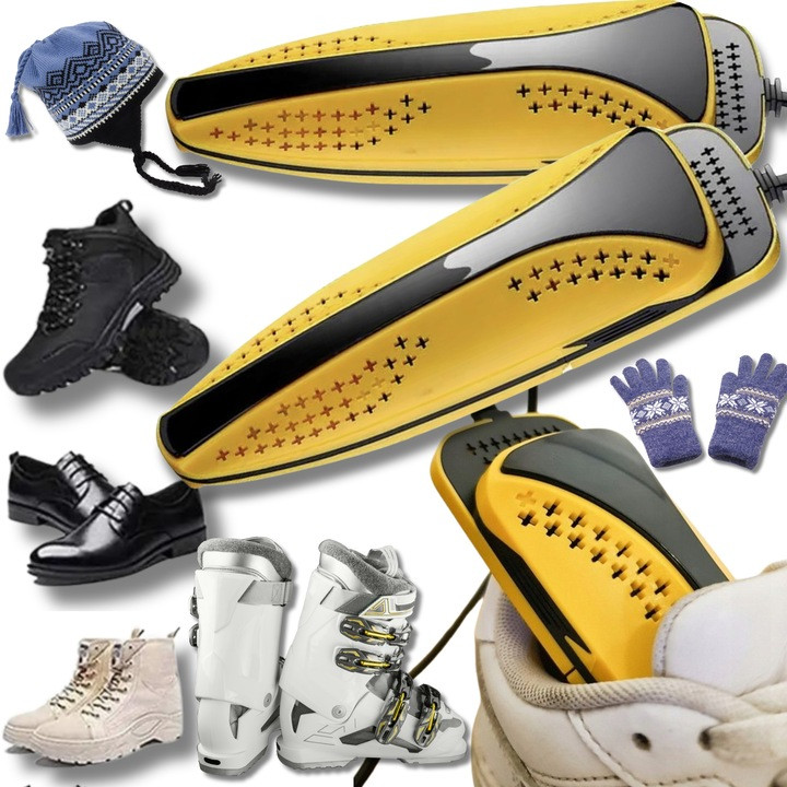 Электрическая сушилка для обуви, перчаток, носков Trizand 19891 3 программы от грибков и неприятных запахов