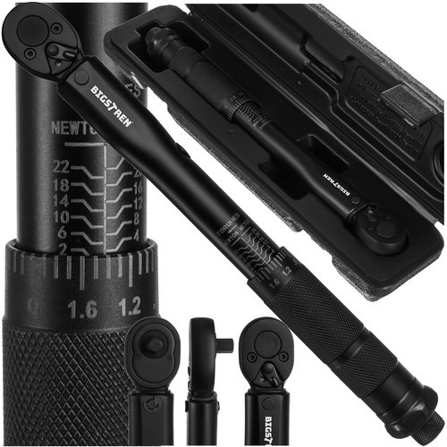 Ключ динамометрический 1/4 2-24 Nm Bigstren 24591