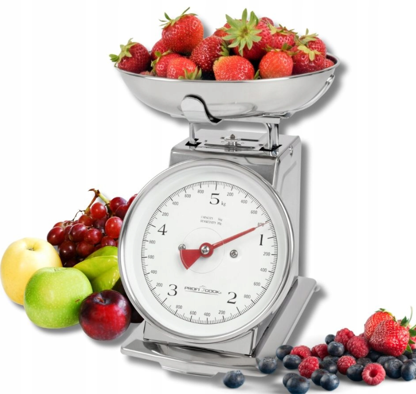 Аналоговые кухонные весы ProfiCook PC-KW 1247