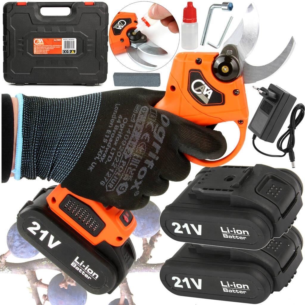 Аккумуляторный секатор CATA для веток Маr-Pol M83009C