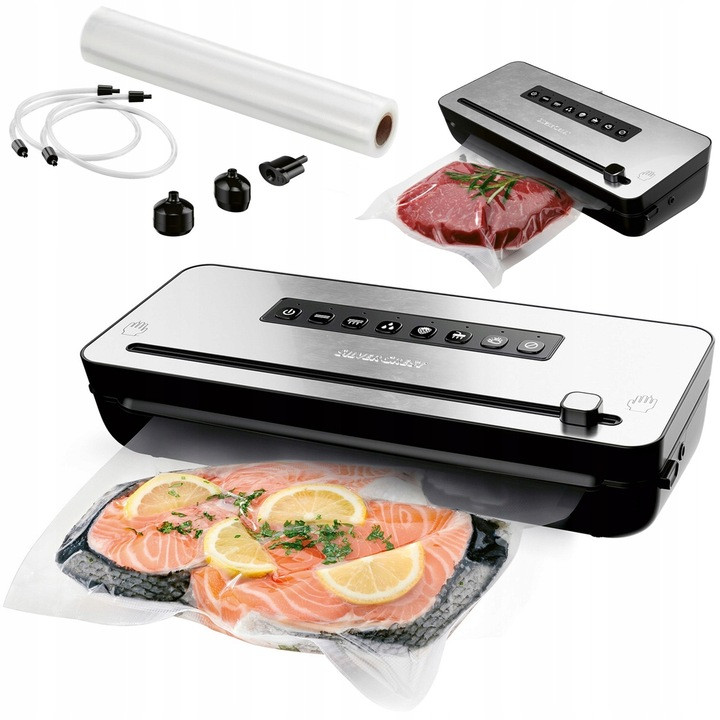 Вакууматор с ножом Silvercrest SVEB 160 C4 160 Вт + рулон Германия