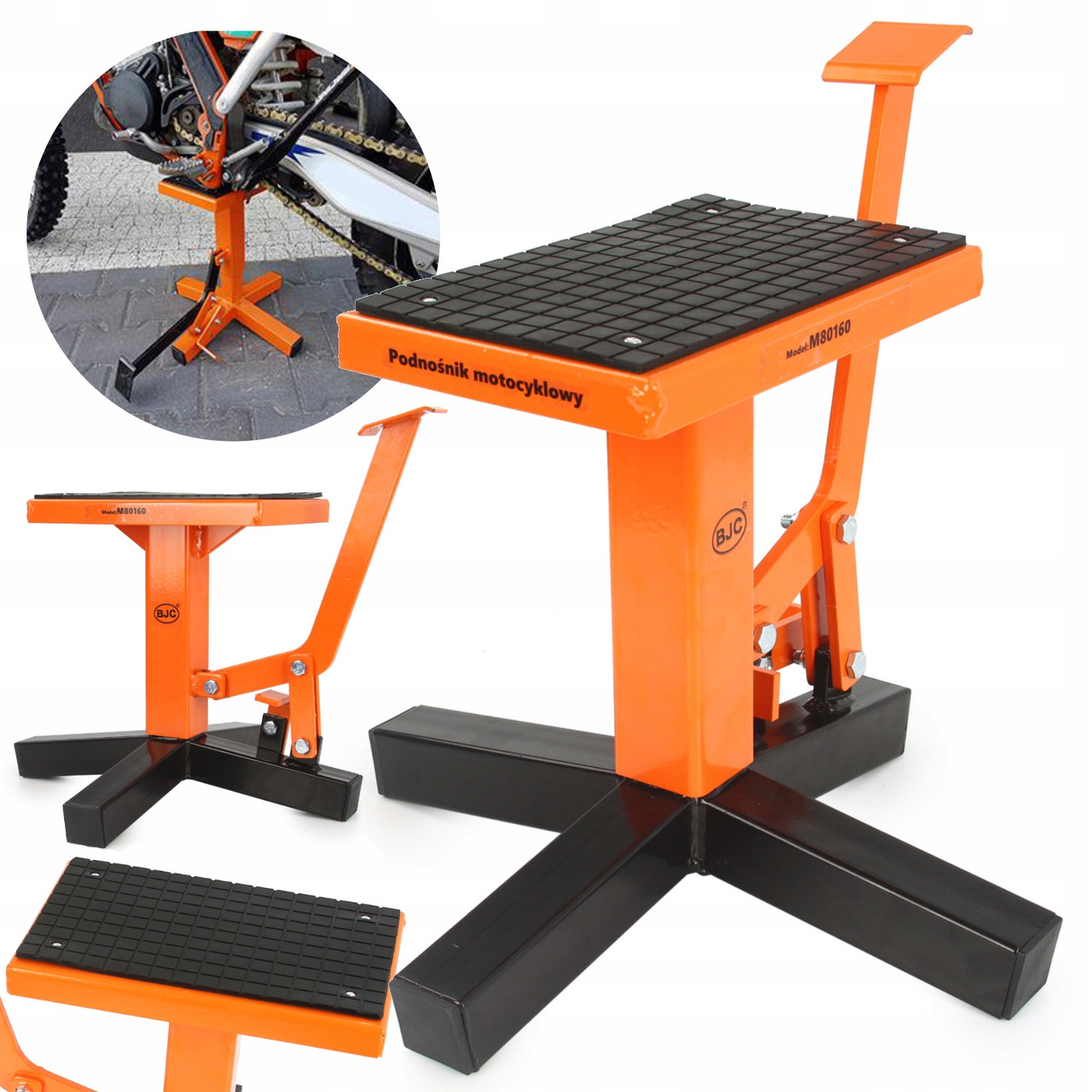 Домкрат для мотоцикла BJC 300lbs Mar-Pol M80160