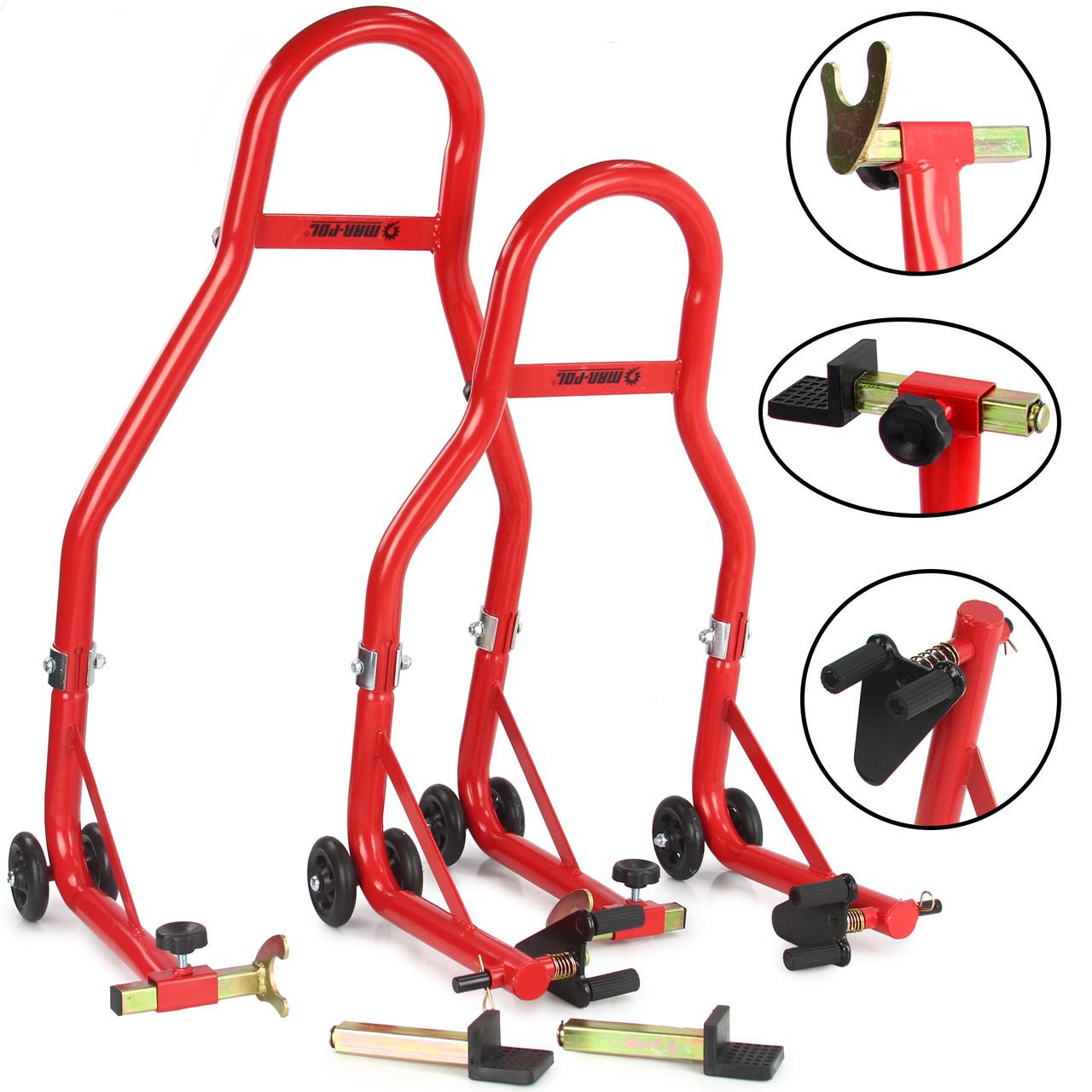 Подставка для мотоцикла передняя/задняя Mar-Pol M80172