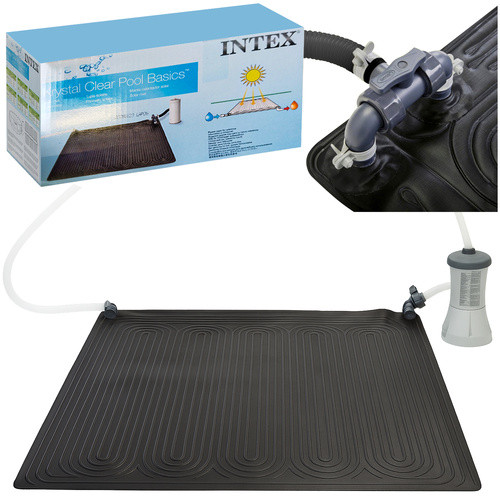 Коврик для нагрева воды в бассейне 120 x 120 см Intex 28685