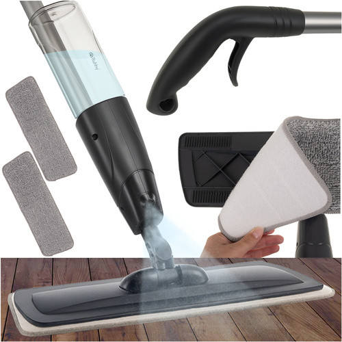 Швабра с распылителем плоская 600 мл Ruhhy 26152