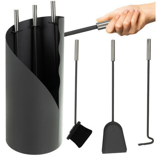 Набор каминных принадлежностей Loft 4в1 KAMINER 25970