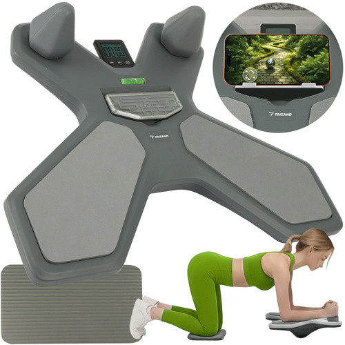 Багатофункціональна балансувальна дошка Trizand 26946 з лічильником