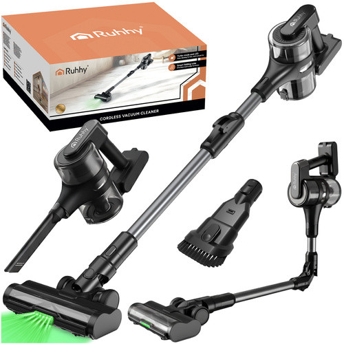 Беспроводной вертикальный пылесос LunPro Ruhhy 26708 400 Вт