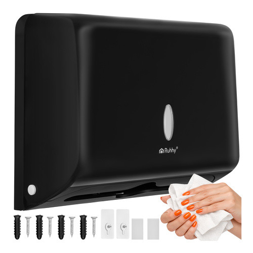 Диспенсер для паперових рушників Ruhhy 27714 Black