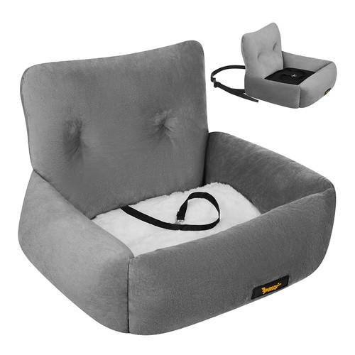 Автокрісло для собак S 44x35x30 см Purlov 27675