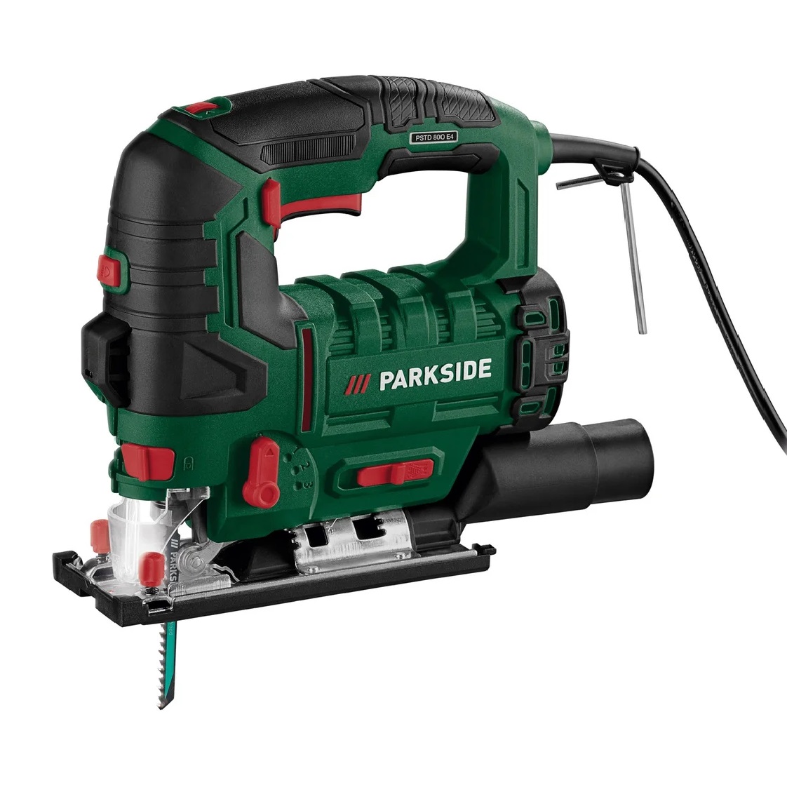 Сетевой маятниковый лобзик Parkside PSTD 800 E4 800 Вт Германия